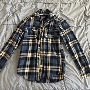 Blue flannel